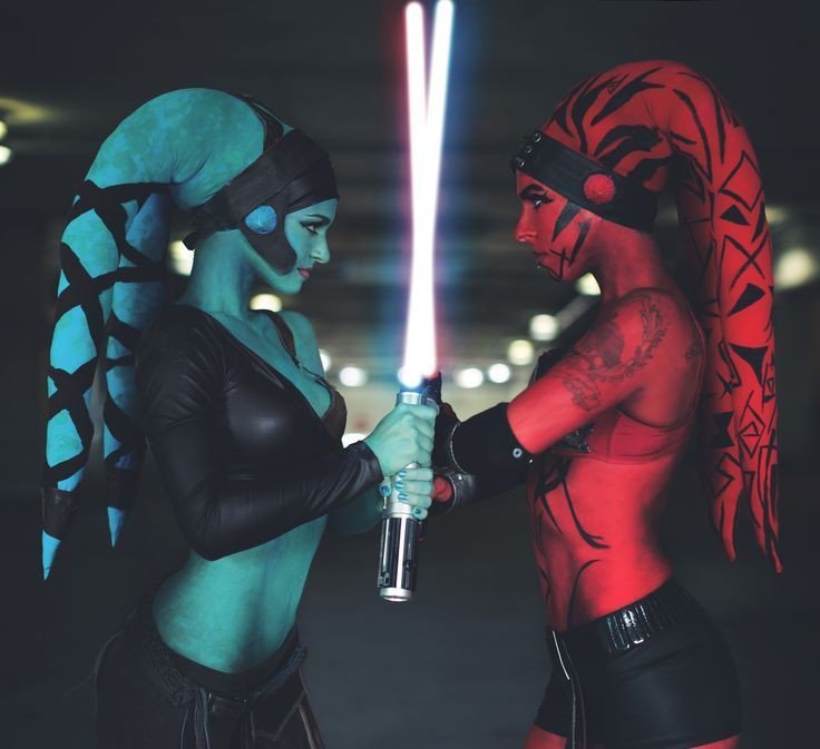 Aayla Secura vs Darth Talon