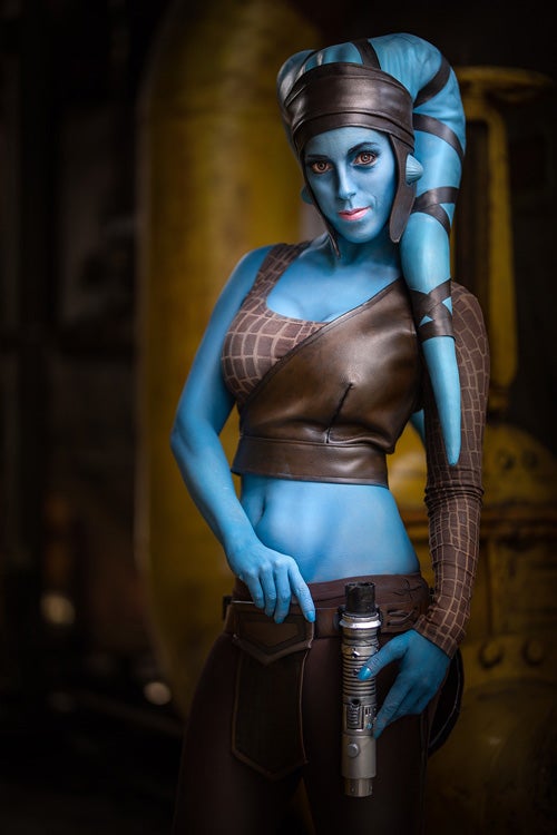 Aayla Secura Cosplay