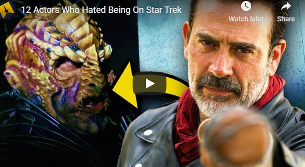Actors Who Hated Being On Star Trek