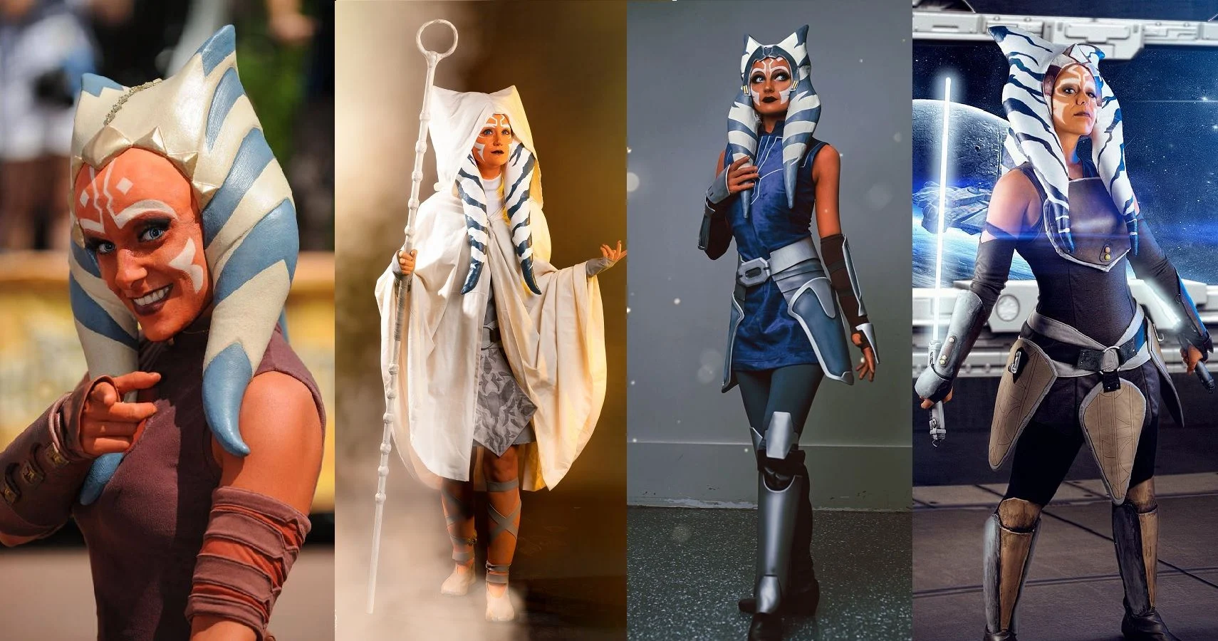 Ahsoka Tano Cosplay