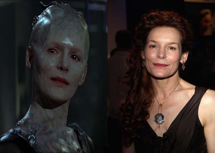 Borg Queen - Alice Krige