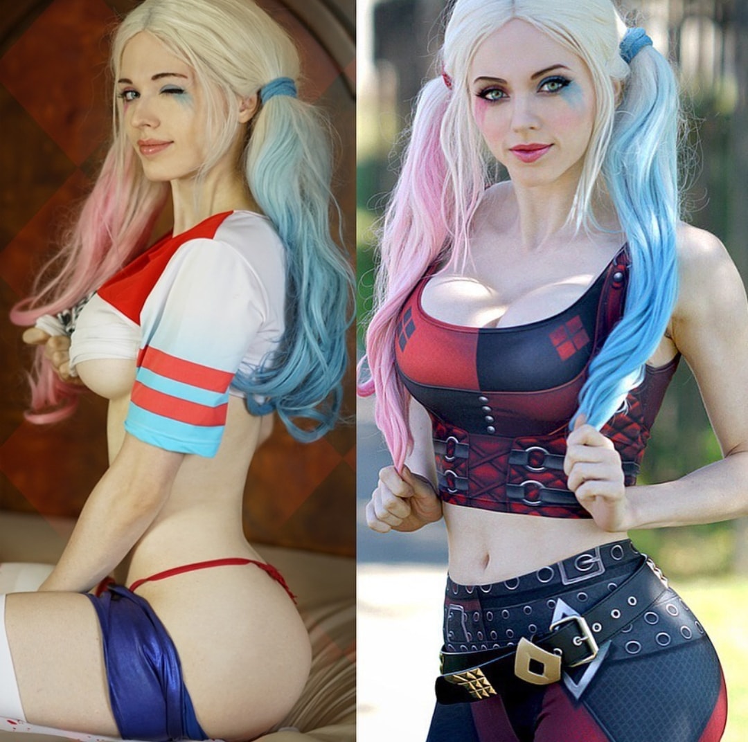 Amouranth - Harley Quinn