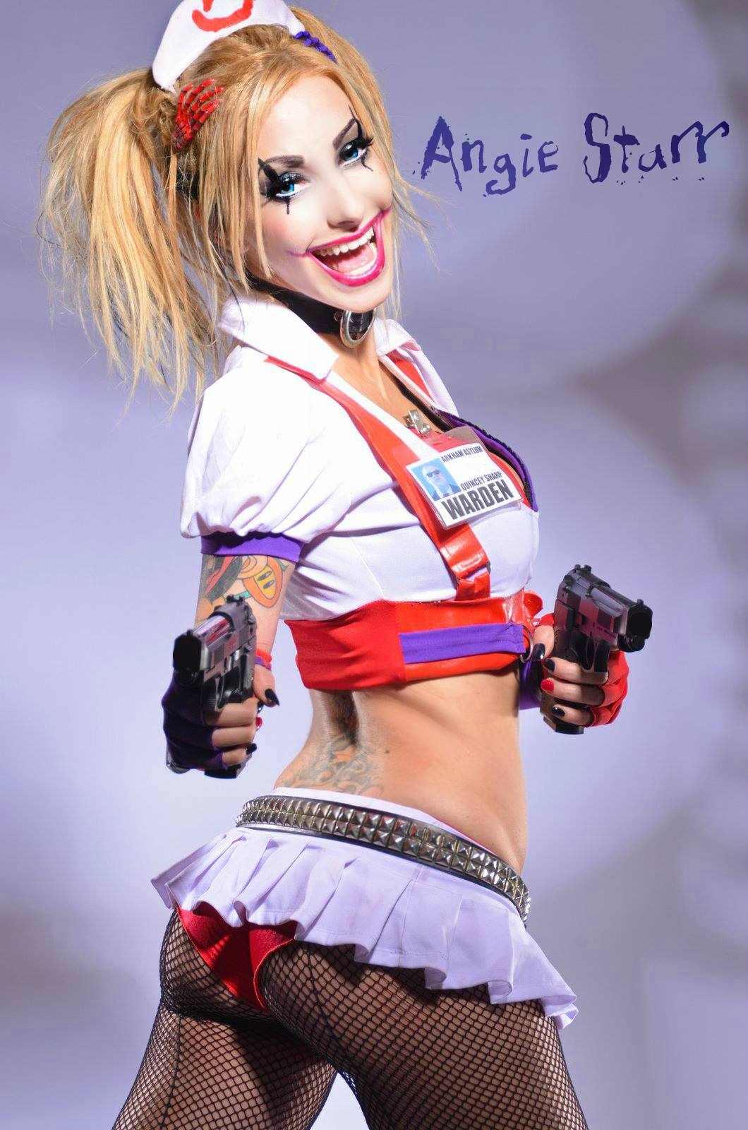 Angie Starr - Harley Quinn