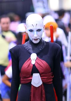 Asajj Ventress cosplay