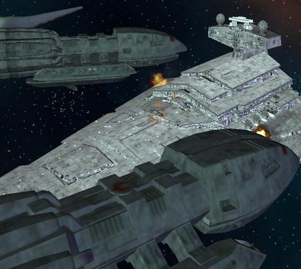 Battlestar Galactica vs. Star Wars