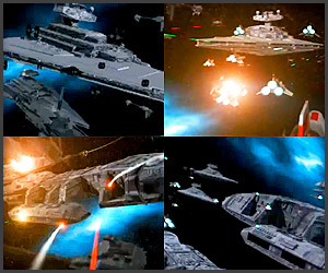 Battlestar Galactica vs. Star Wars