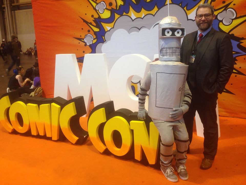 Bender Cosplay