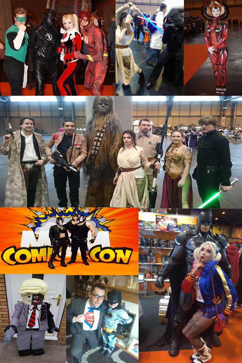 Birmingham Comic Con - Cosplay