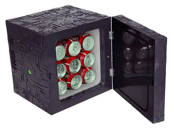 Borg Cube Fridge