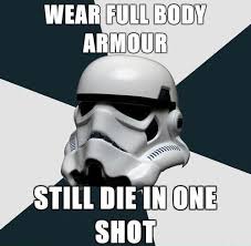 Bad Armour