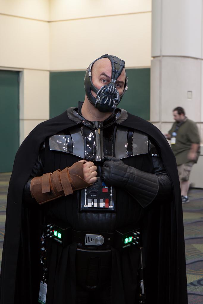 Darth Vader x Darth Bane