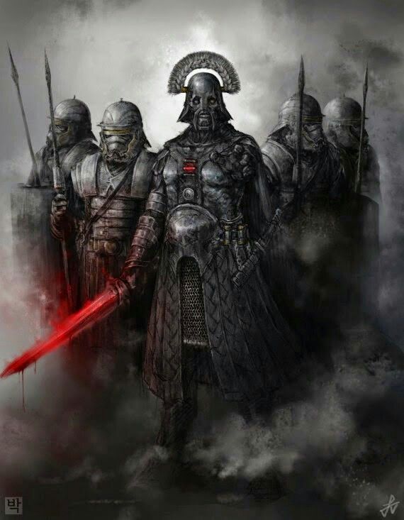 Roman Darth Vader