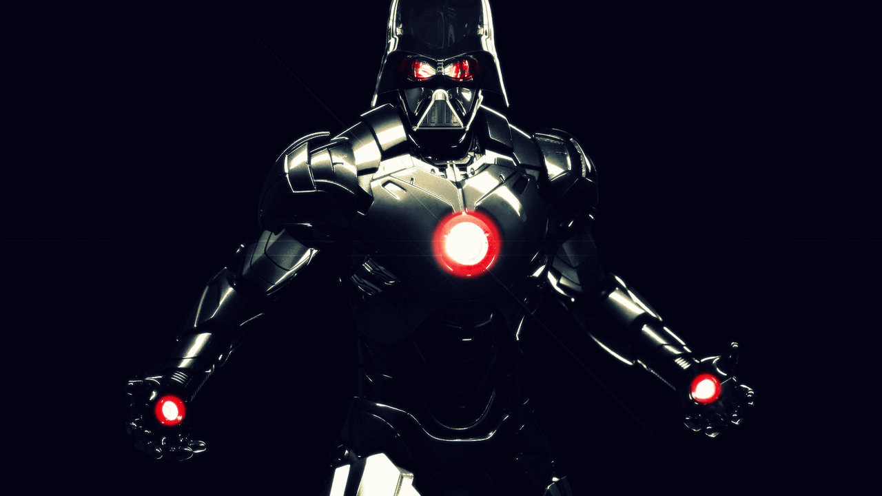 Darth Vader Iron Man
