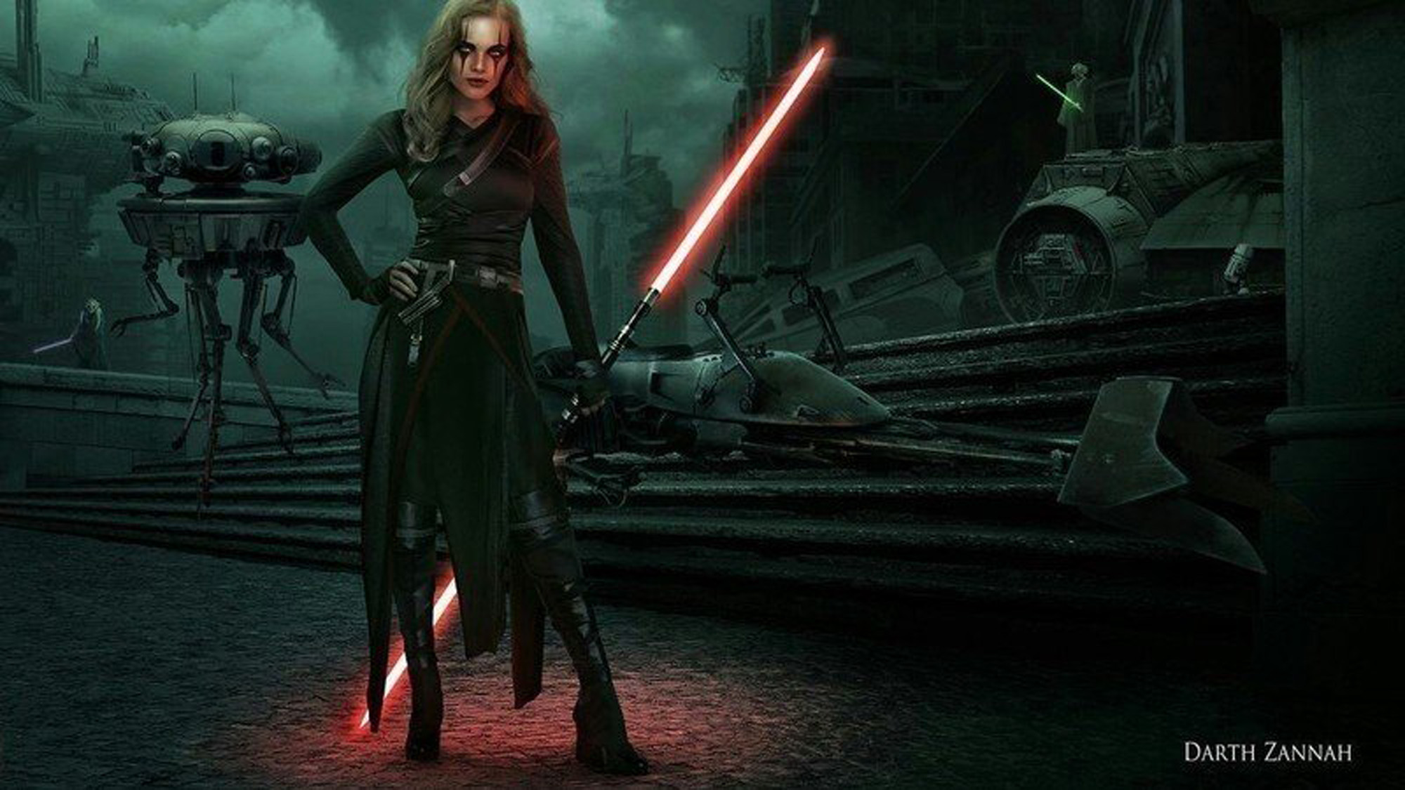 Darth Zannah - Bane`s Heart