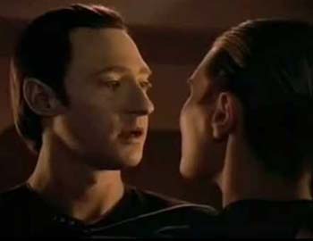 Data with Tasha Yar