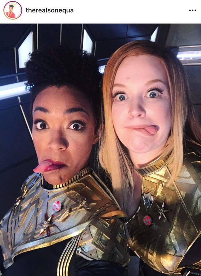 Star Trek Selfie