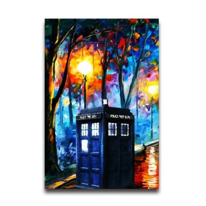 Tardis Poster Print