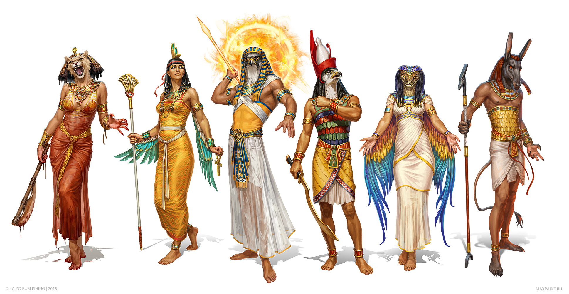 Egyptian Gods