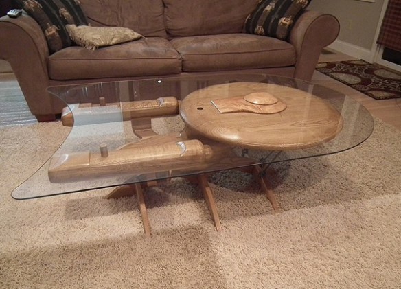 Star Trek TNG - Enterprise Table