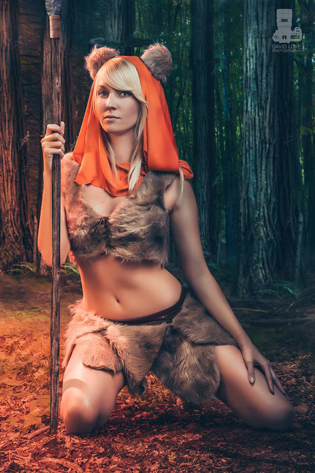 Ewok Cosplay