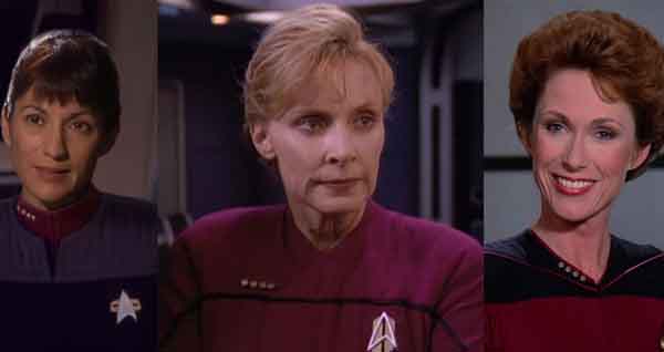 Female Captains of Starfleet