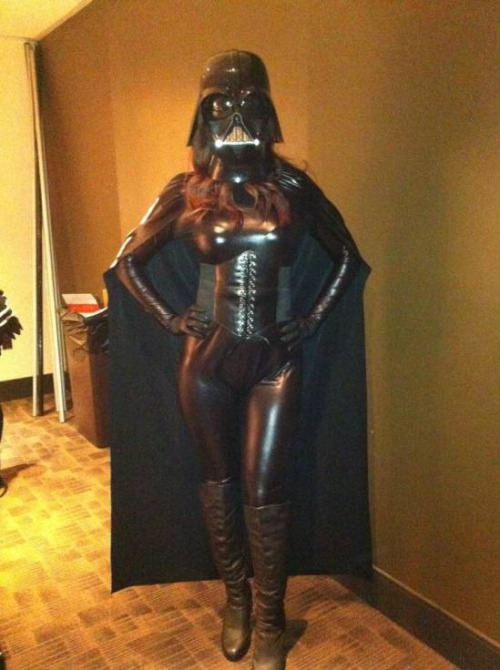 Female Darth Vader