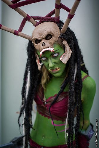 Female Goblin Cosplay