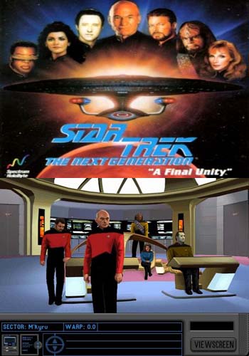Star Trek TNG Final Unity
