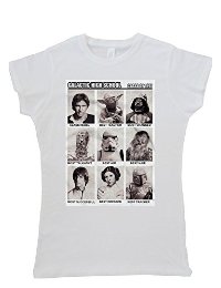 Star Wars Ladies T Shirt