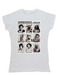 Star Wars Ladies T Shirt