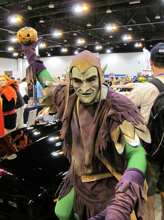 Green Goblin Cosplay