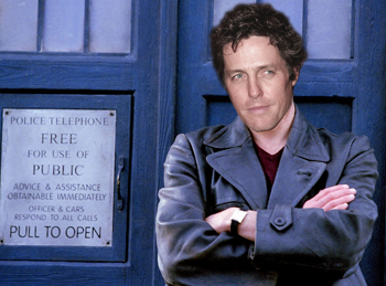 Hugh Grant Doctor Who