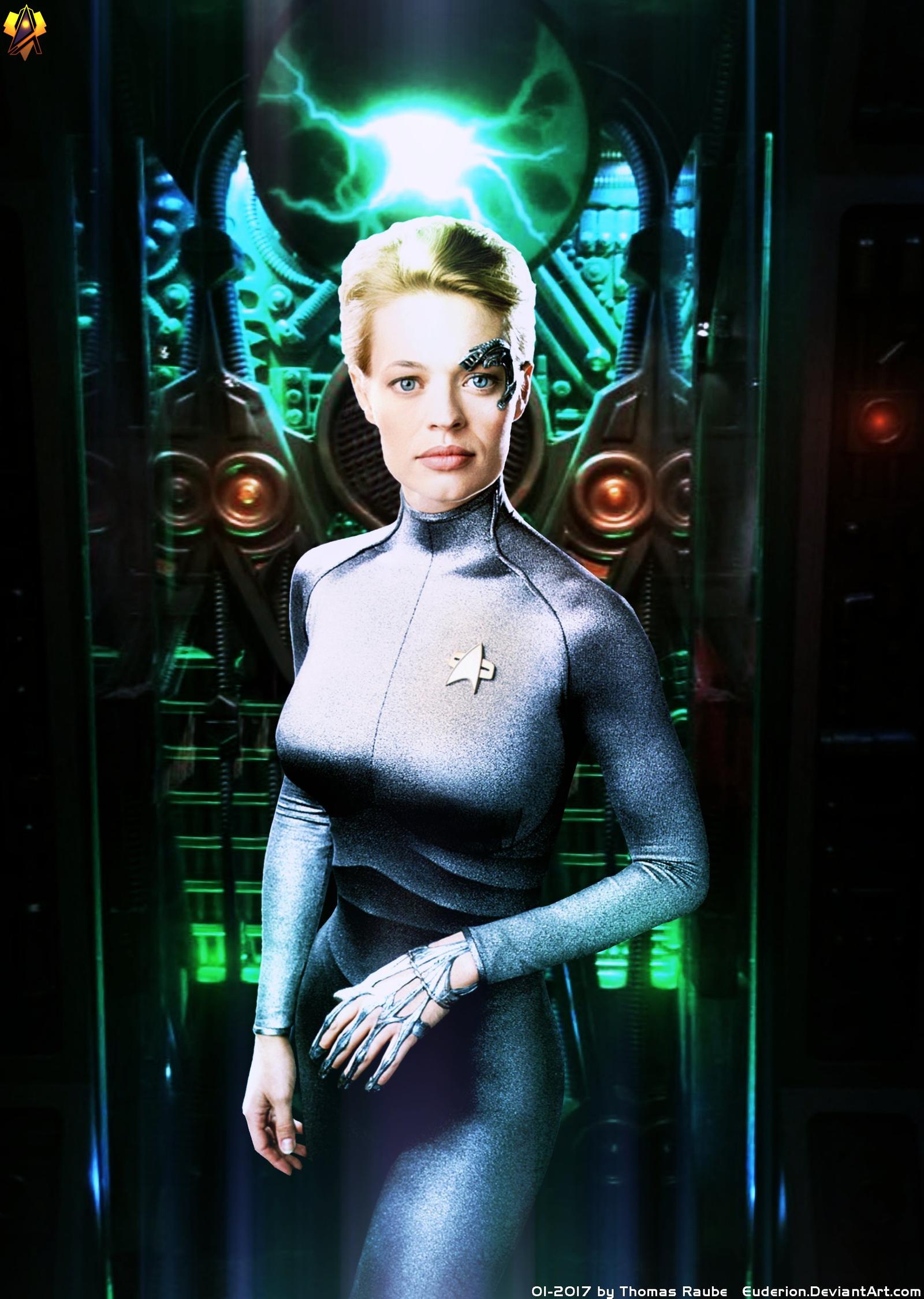 Jeri Ryan - Seven of Nine