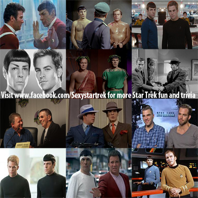 Kirk and Spock