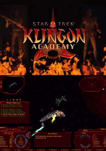 Star Trek Klingon Academy