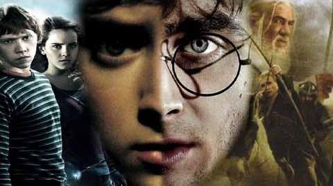 Lord of the rings vs Harry Potter