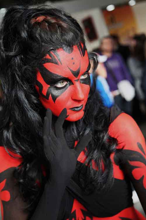 Darth Maul Female Cosplay