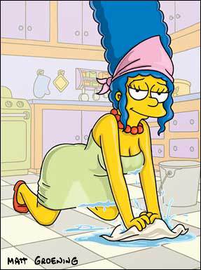 Marge Simpson