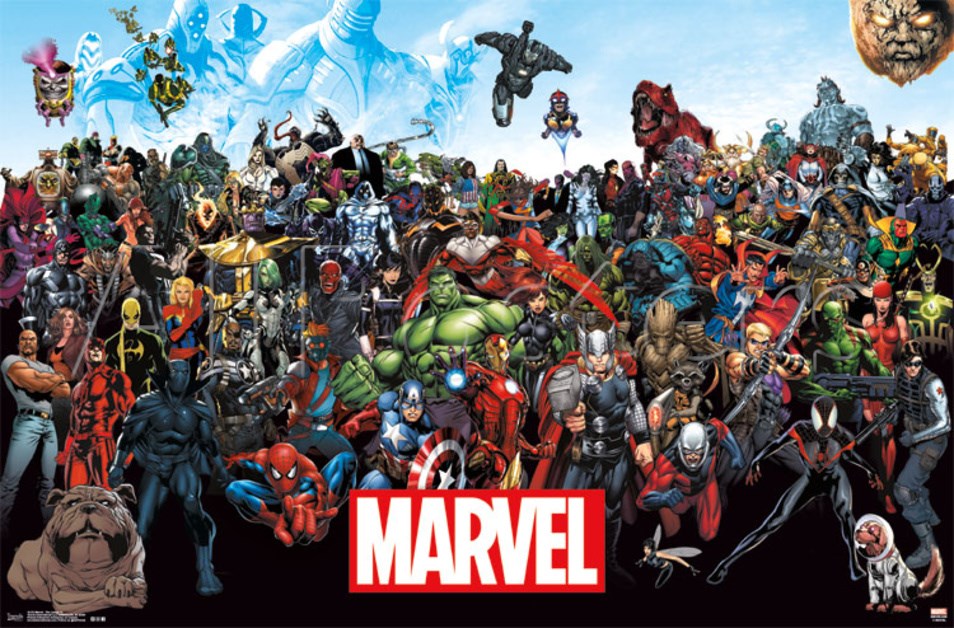 Marvel Comics, Films and TV series