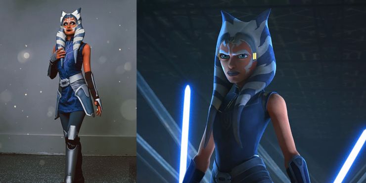 Ahsoka Tano - Mblackburncosplay