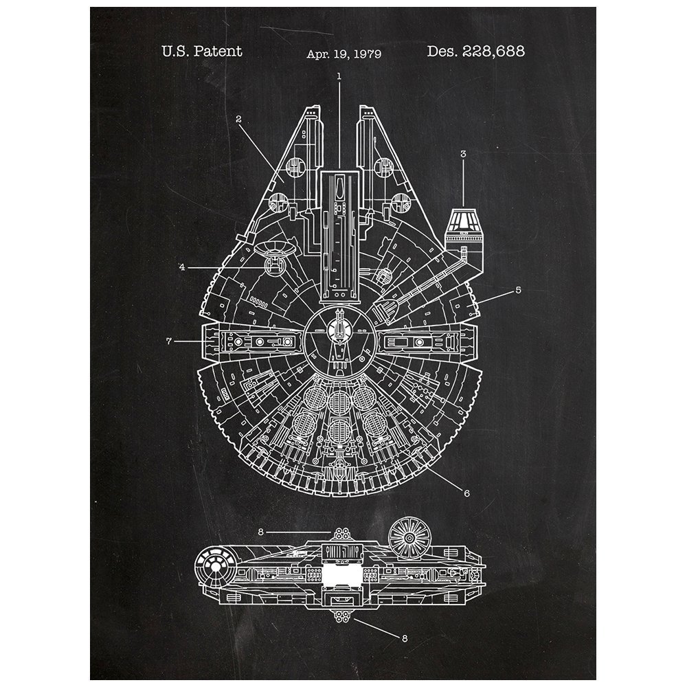 Millenium Falcon Patent