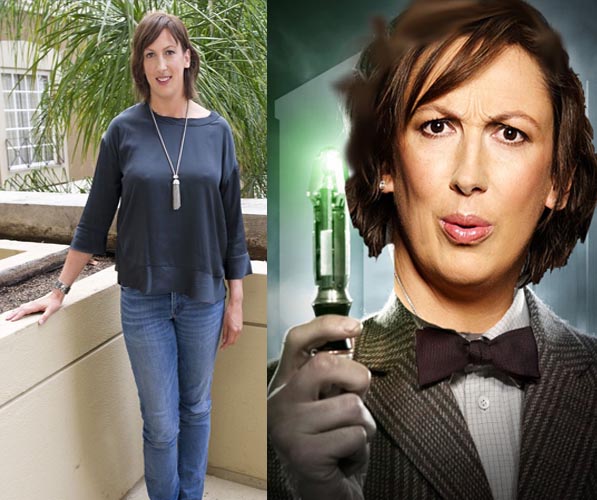 Miranda Hart Doctor Who