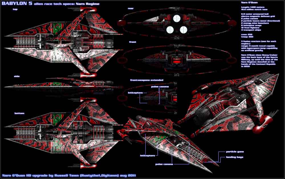 Ships of the Narn Regime