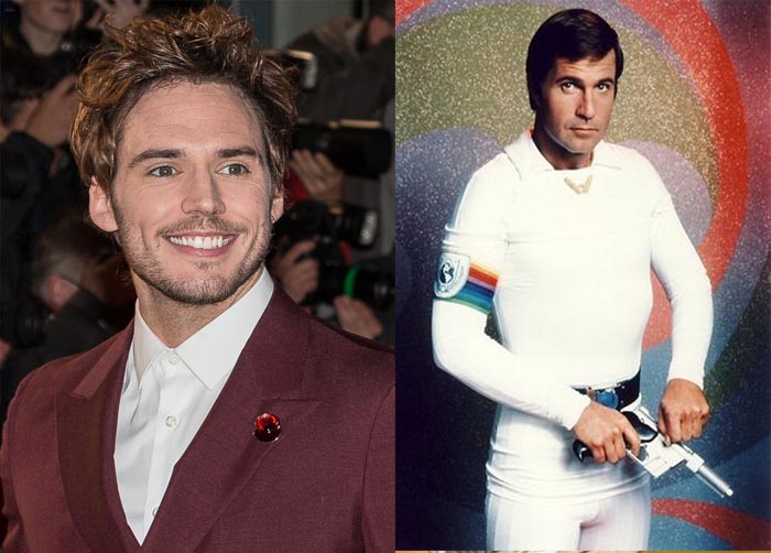 Sam Claflin Buck Rogers