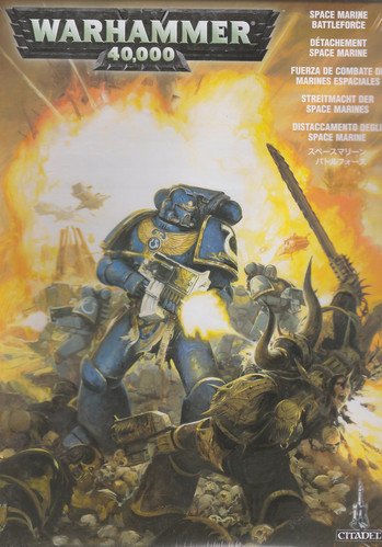 Space Marine Battleforce Warhammer 40k