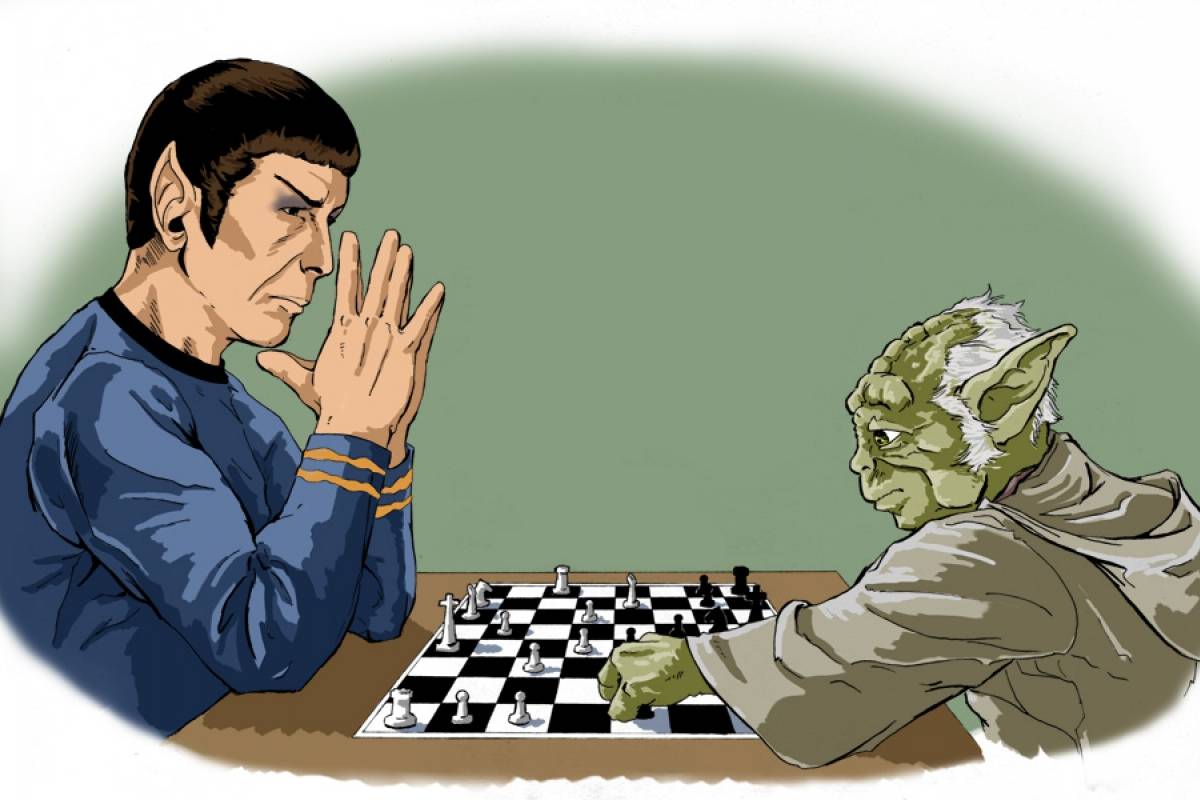 Spock vs Yoda