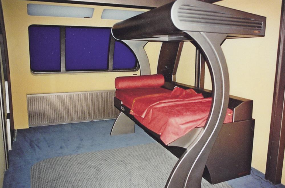Star Trek Bed