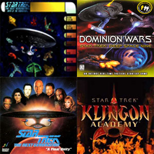 Classic Star Trek Games