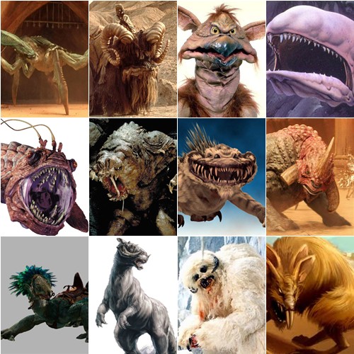 Star Wars Creatures