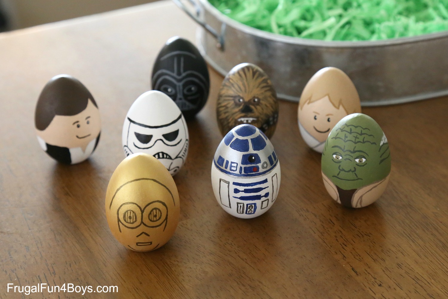 Star Wars Easter Eggs